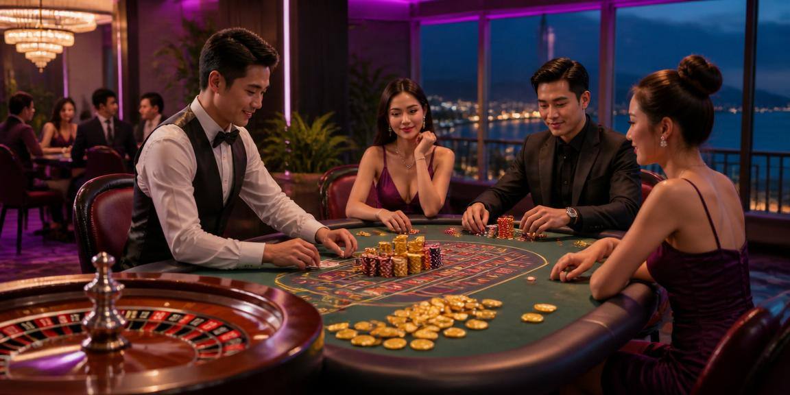 bda68 Những gì có trong sảnh casino bda68